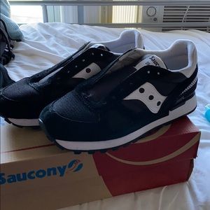 Saucony shadow OG “black/white”